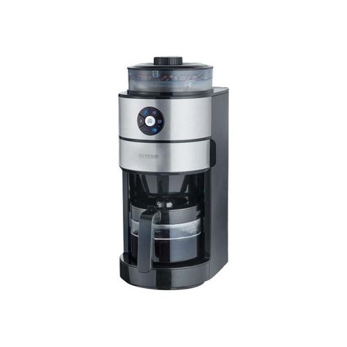 SEVERIN KA 4811 - Cafetière - 6 tasses - noir/inox brossé