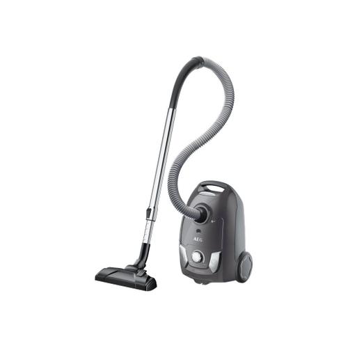 AEG EasyGO VX4-1-GM-T - Aspirateur - traineau - sac - gris métallisé