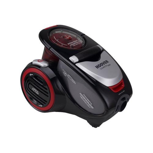 Hoover Xarion Pro XP81_XP15011 - Aspirateur - traineau - sans sac - onyx noir avec effet lac