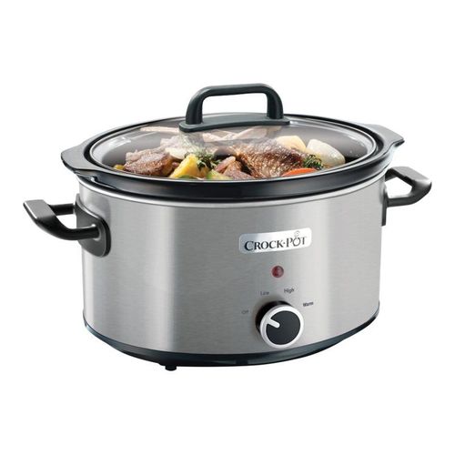 Crock-Pot CSC025X - Mijoteuse - 3.5 litres - 210 Watt - acier inoxydable