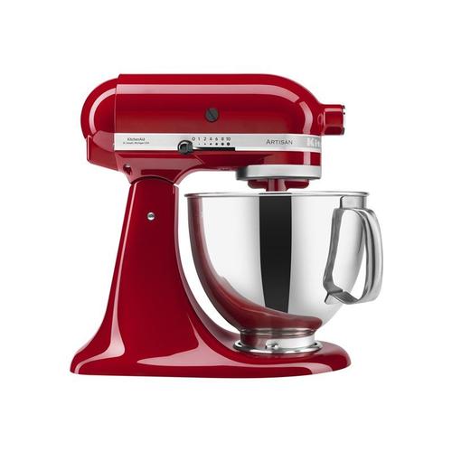 Robot pâtissier KitchenAid Artisan 5KSM175PSEER rouge empire