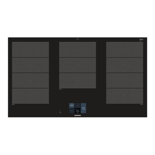 Siemens iQ700 EX975KXW1E Table de cuisson à induction Noir - 5 foyers