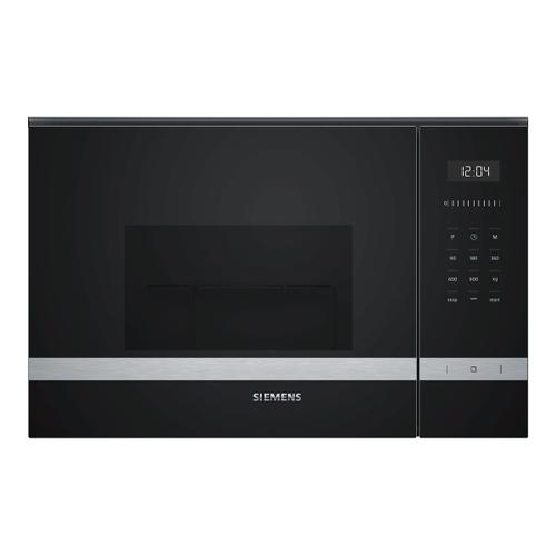 Siemens iQ500 BE555LMS0 - Four micro-ondes grill - encastrable - 25 litres - 900 Watt - acier inoxydable