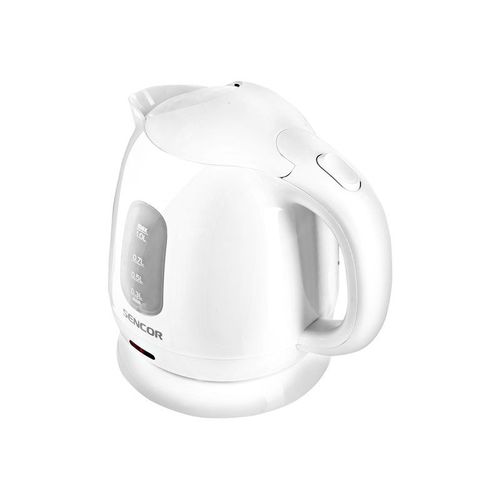 Sencor SWK 1010WH - Bouilloire - 1 litre - 1.1 kWatt - blanc