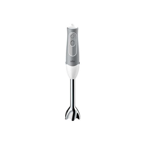 Braun Multiquick 5 MQ 523 Baby - Mixeur à main - 600 Watt - blanc/gris