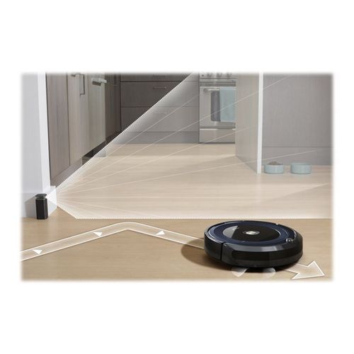 iRobot Roomba 695 - Aspirateur - robot - sans sac