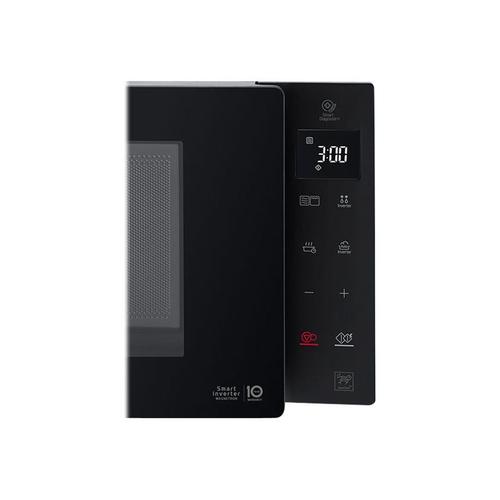 LG NeoChef MH6336GIB - Four micro-ondes grill - 23 litres - 1150 Watt - noir fumée