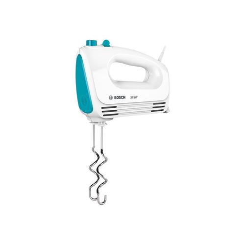 Bosch CleverMixx MFQ2210D - Batteur à main - 375 Watt - blanc/bleu dynamique