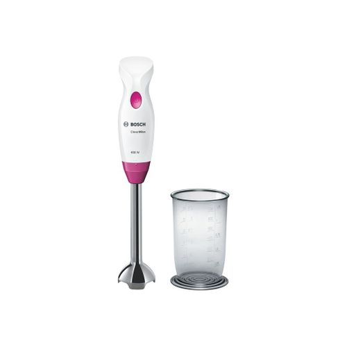 Bosch CleverMixx MSM2410PW - Mixeur à main - 400 Watt - violet sauvage