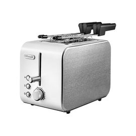 De'Longhi CTX 2203 - Grille-pain - 2 tranche - 2 Emplacements - argent