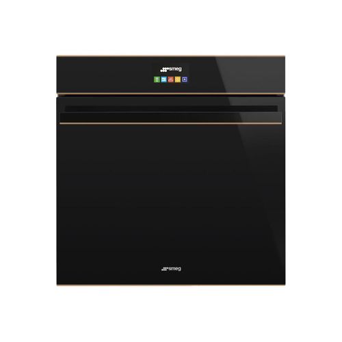 Smeg Dolce Stil Novo SFP6604NRE Four Verre noir