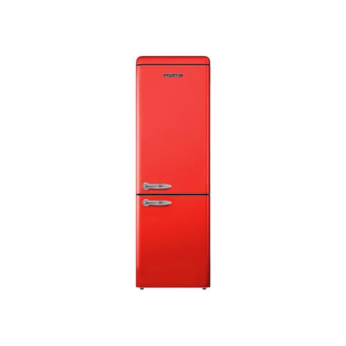 Réfrigérateur Combiné Schneider Consumer Group SCB300VR - 304 litres Classe E Rouge
