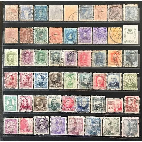 Lot 48 Timbres Différents Espagne - Rl 304 -