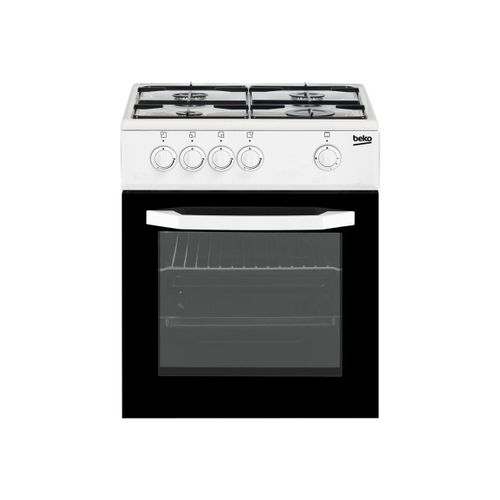 Beko CSG 42009 DW Cuisinière Blanc