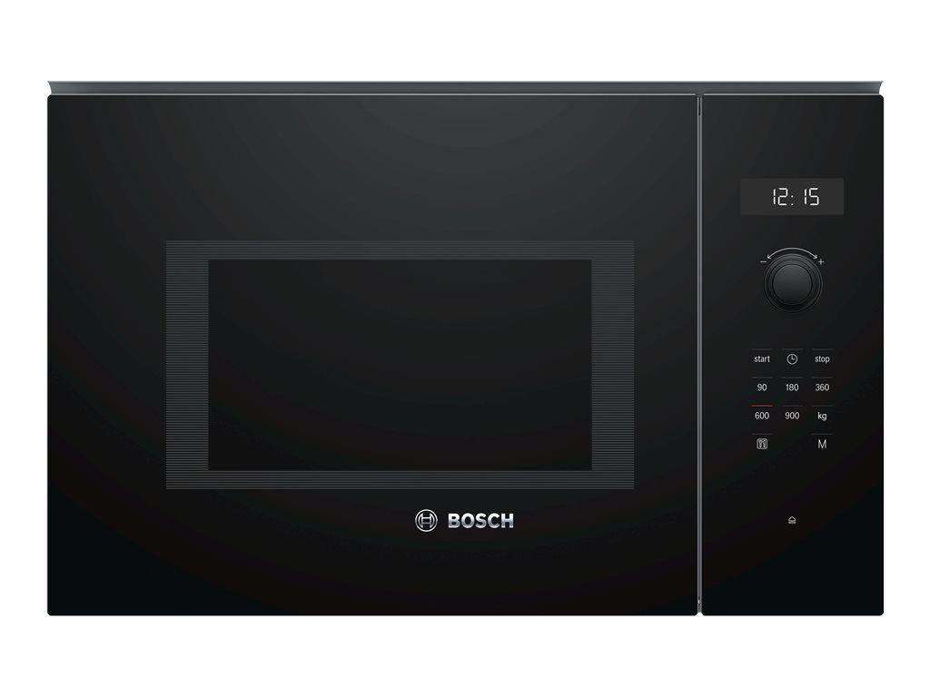 Bosch Serie | 6 BFL554MB0 - Four micro-ondes monofonction - intégrable - 25 litres - 900 Watt - noir | Rakuten