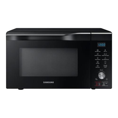 Samsung MC32K7055CK - Four micro-ondes combiné - grill - pose libre - 32 litres - 900 Watt - Noir avec des touches chromées