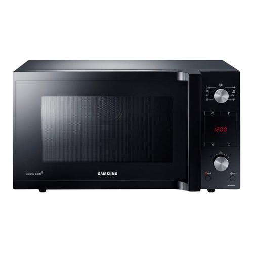 Samsung MC455TFRCBB - Four micro-ondes combiné - grill - pose libre - 45 litres - 900 Watt - noir