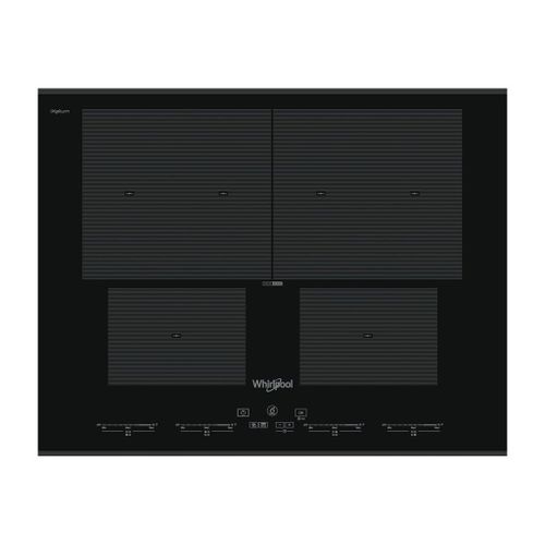 Whirlpool SmartCook SMO 654 OF/BT/IXL Table de cuisson à induction Noir - 6 foyers