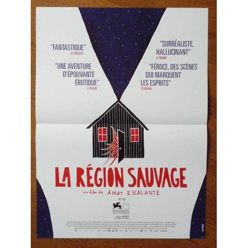 La Région Sauvage De Amat Escalante Avec Ruth Ramos, Jesús Meza... - Affichette Originale De Cinéma Format 40 Cm X 60 Cmx 60 Cm