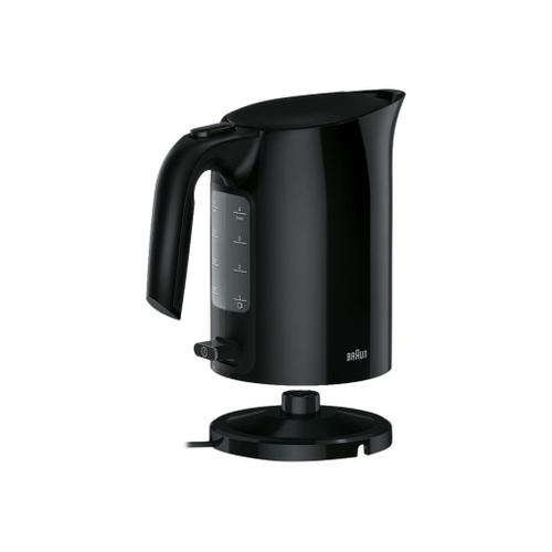 Braun PurEase WK3000 BK - Bouilloire - 1 litre - 2.2 kWatt - noir