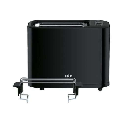 Braun PurEase HT3010 BK - Grille-pain - 2 tranche - 2 Emplacements - noir
