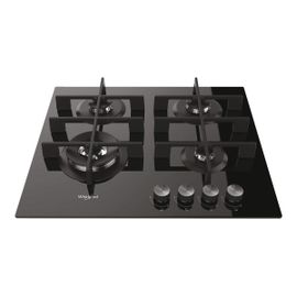 Whirlpool GOW 6423/NB FR Table de cuisson au gaz Noir - 4 foyers