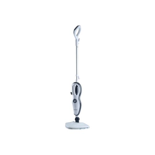Montiss CSC631 12-in-1 - Balai vapeur 12 en 1 avec réservoir deau amovible 370 ml