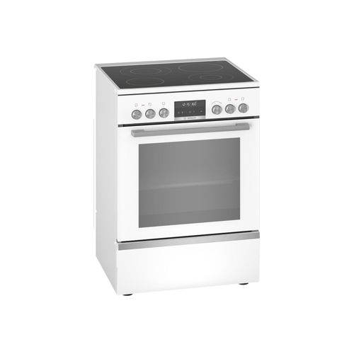 Bosch Serie 6 HKS79R220 Cuisinière Blanc