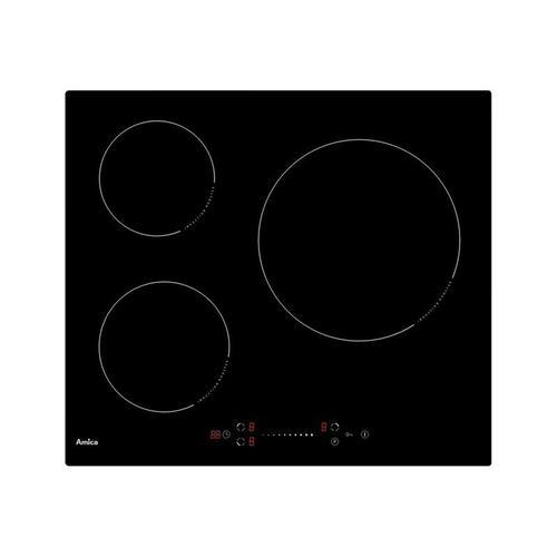 Amica AI3537 Table de cuisson à induction Noir - 3 foyers