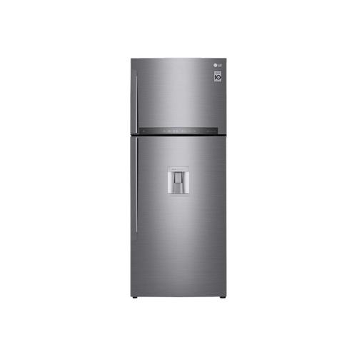 Réfrigérateur Combiné LG Electronics GTF7043PS - 438 litres Classe E Acier inoxydable