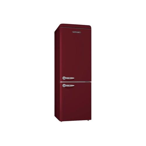 Réfrigérateur Combiné Schneider Consumer Group SCB300VWR - 304 litres Classe E Bordeaux