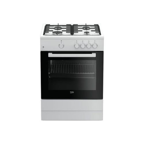 Beko FSG62000DWL Cuisinière Blanc