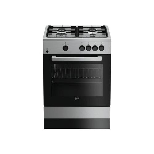 Beko FSG62000DXL Cuisinière Acier inoxydable