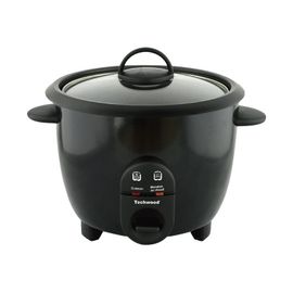 Techwood TCR-106 - Cuiseur à riz - 1 litre - 400 Watt - noir