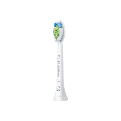 Philips Sonicare W Optimal White HX6066 - Tête de brosse de rechange - pour brosse à dent - blanc (pack de 6)