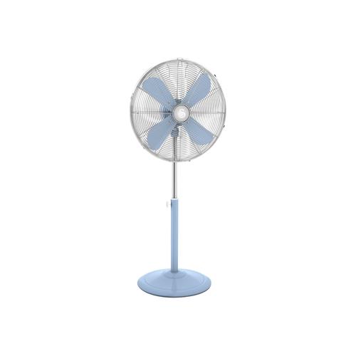 Swan Retro SFA12610BLN - Ventilateur - sur peid - 40.6 cm - bleu