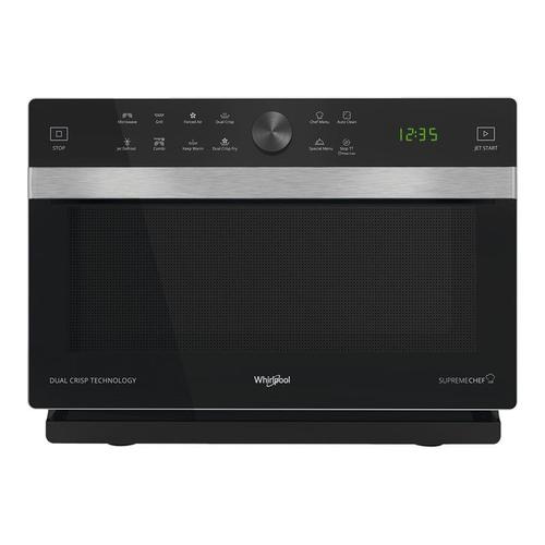 Whirlpool Supreme Chef MWP 338 SB - Four micro-ondes combiné - grill - 33 litres - 900 Watt - argent