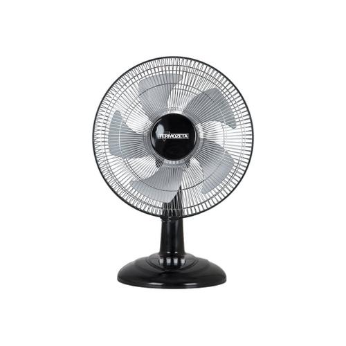 Termozeta Airzeta 30 - Ventilateur - table - 30 cm - noir/chromé/gris