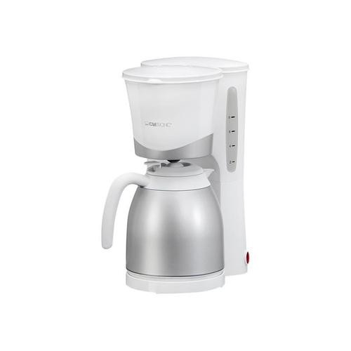 Cafetière thermos 8-10 tasses 1L Clatronic KA 3327 Blanc