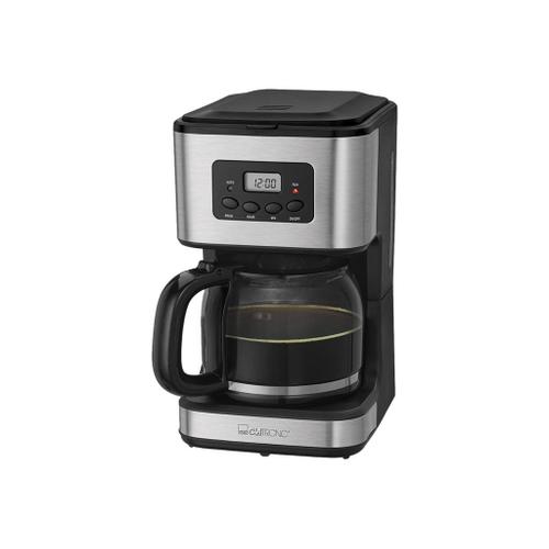 Cafetière 12-14 tasses 1,5L Clatronic KA 3642 Noir