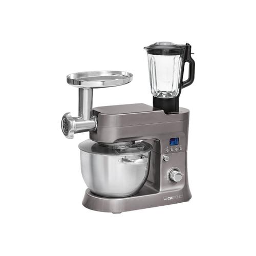 Robot patissier multifonction 4 en 1 - 6,2 L 1200W Clatronic KM 3674 Titan