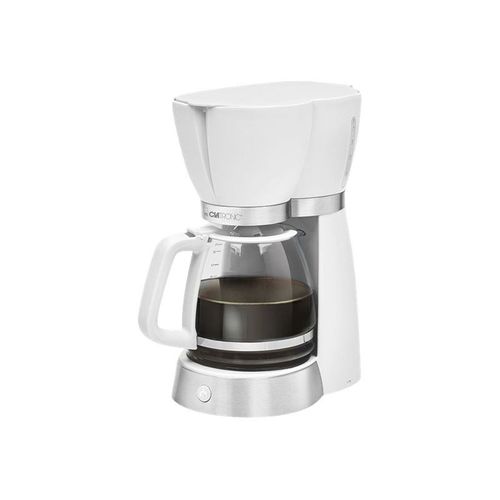 Clatronic KA 3689 - Cafetière - 15 tasses - blanc
