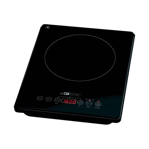 Plaque de cuisson simple à induction Clatronic EKI 3569 Noir