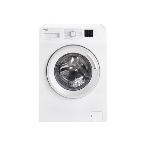 Beko WTS61002 Machine à laver Blanc - Chargement frontal