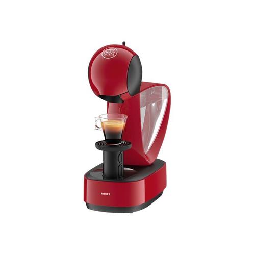 Krups Nescafé Dolce Gusto Infinissima YY3877FD - Machine à café - 15 bar - rouge/noir