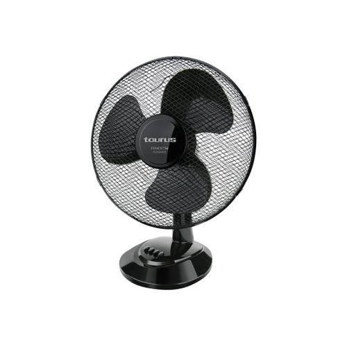 Taurus Alpatec Ponent 16 Elegance - Ventilateur - table - 40 cm - noir