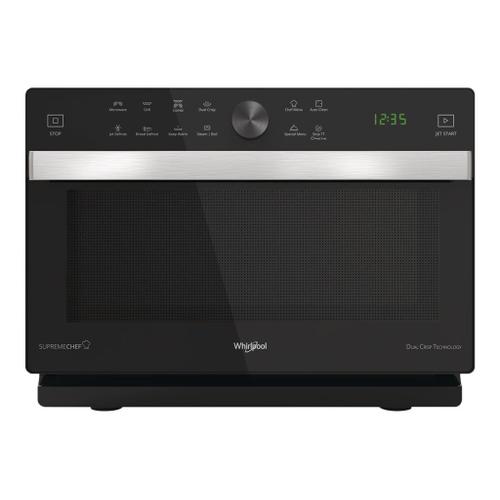 Whirlpool MWP 337 SB - Four micro-ondes grill - 33 litres - 900 Watt - argent