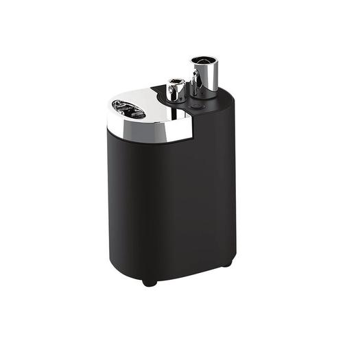 SteamOne Minilys Plus - Générateur vapeur Noir satiné/chrome