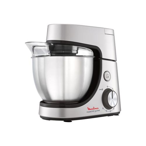 Moulinex Masterchef Gourmet QA530D10 - Robot pâtissier - 1100 Watt - argent