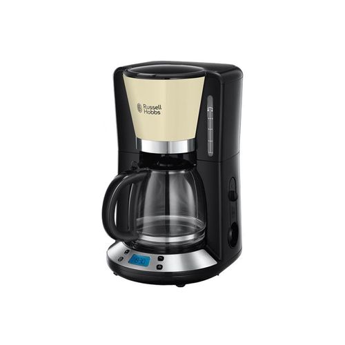 Russell Hobbs Colours Plus 24033-56 - Cafetière - 15 tasses - crème